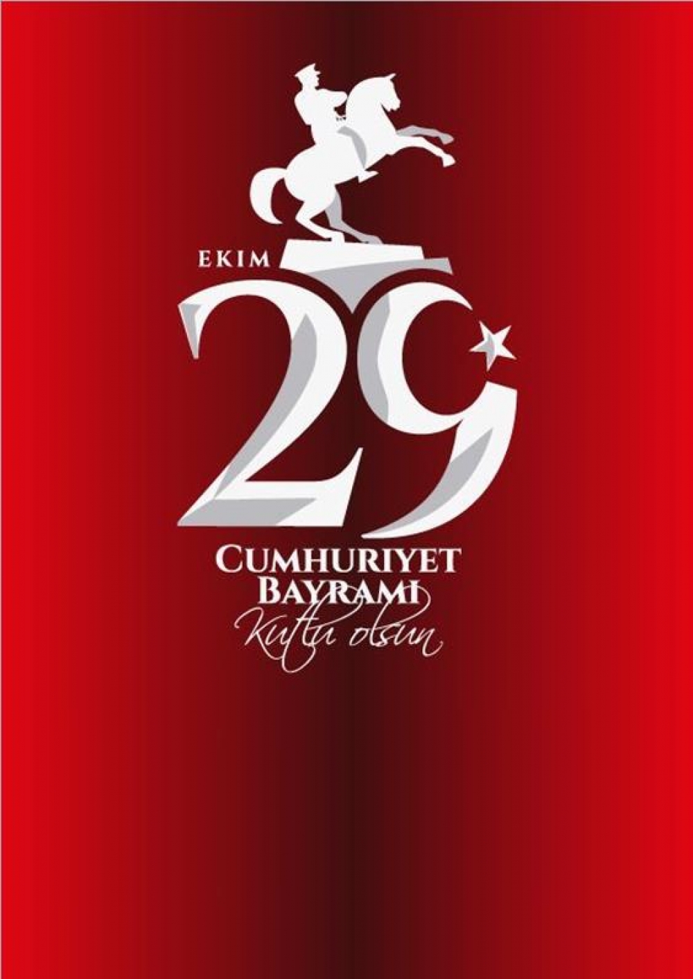 Cumhuriyet Bayramı Tebriği