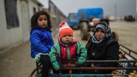 Modern Kavimler Göçü: Suriye