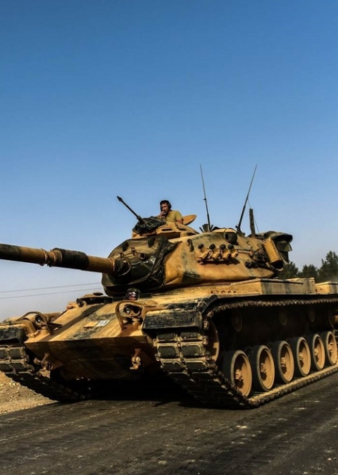 Basın Açıklaması: Suriye’nin Kuzeyindeki Terörist Unsurlara Yönelik Başlatılan Zeytin Dalı Operasyonu