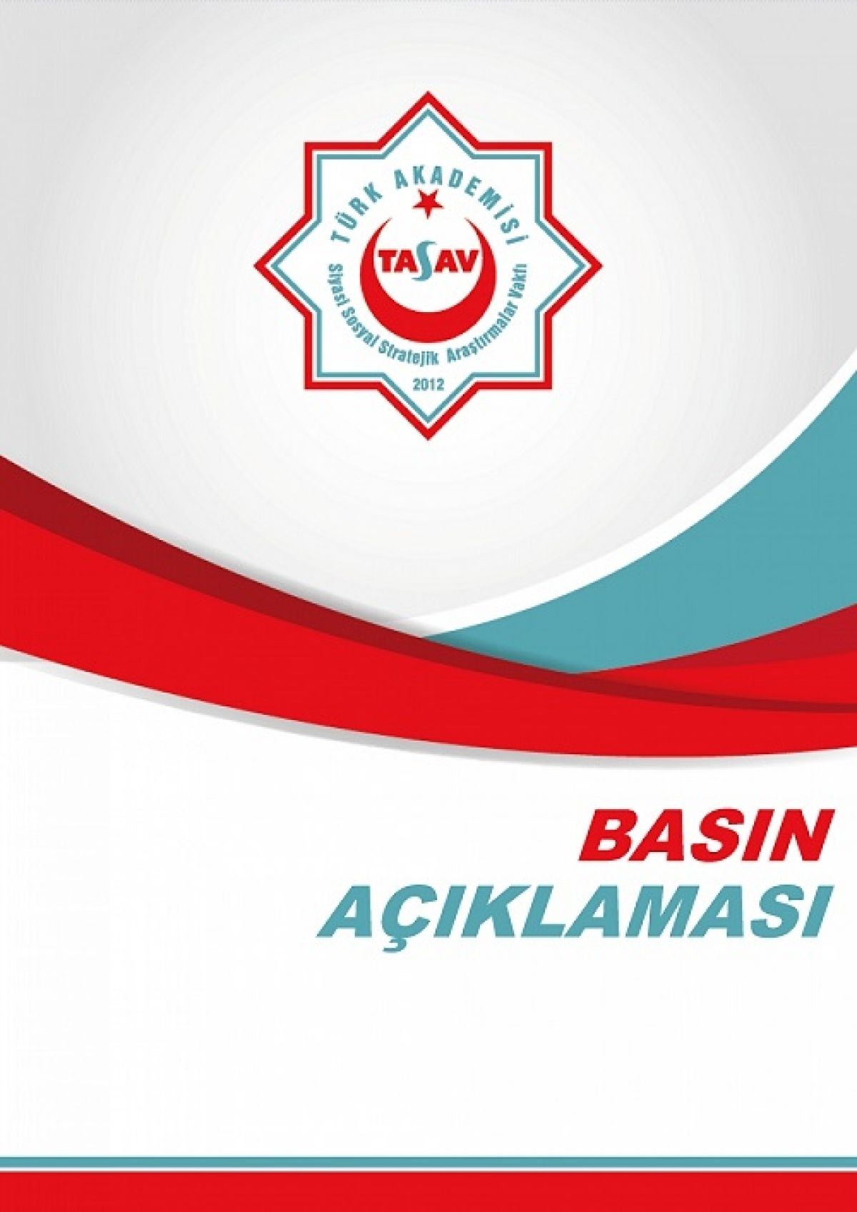 TASAV Başkanı İsmail Faruk Aksu&#039;nun 3 Mayıs Milliyetçiler Günü Münasebetiyle Yapmış Oldukları Basın Açıklaması
