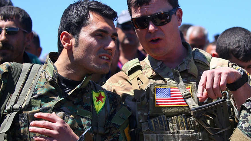 Pentagon: “Suriye’deki Ortağıma Dokunamazsın”