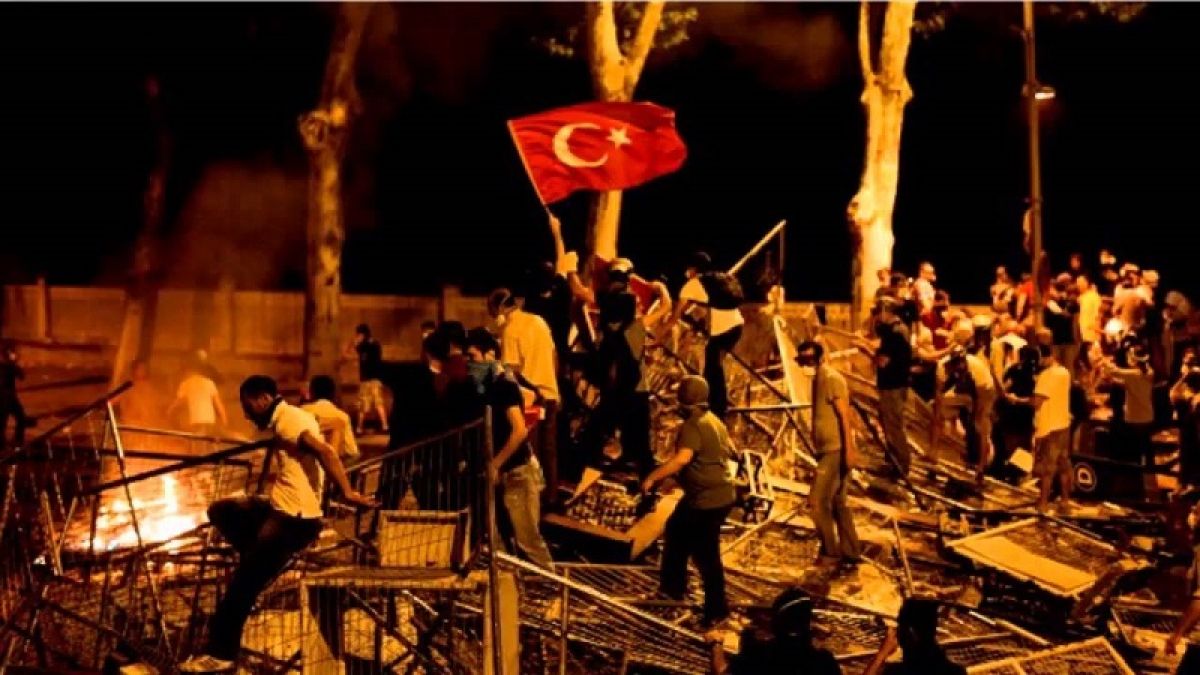 Gezi Parkı Eylemlerinin Görünen Yüzü