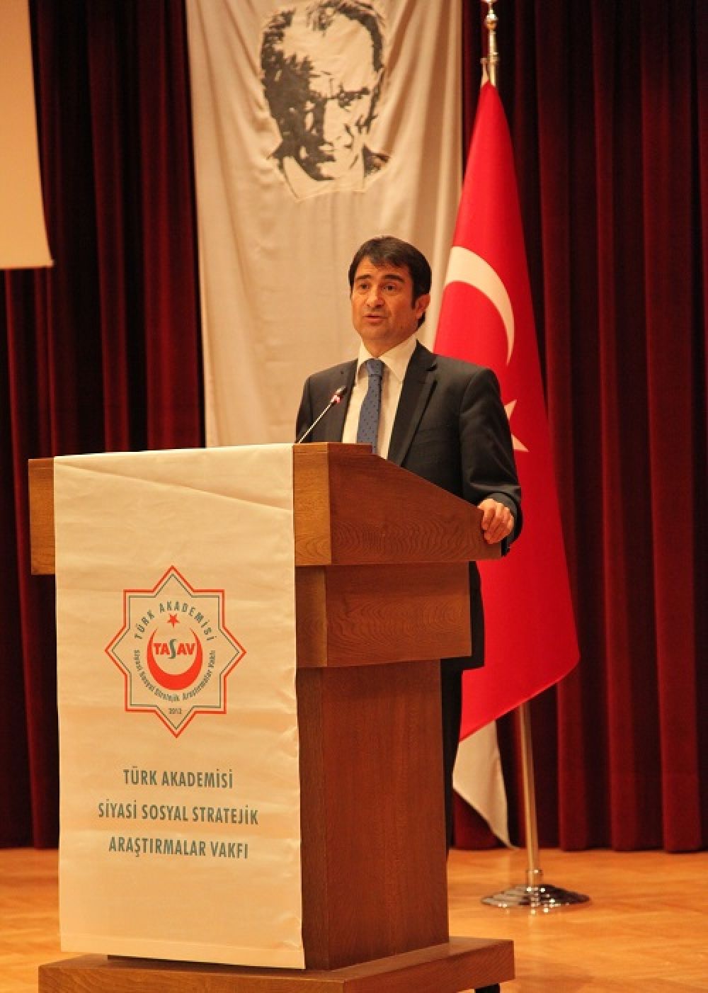 TASAV Başkanı Sayın İsmail Faruk AKSU’nun “Çatışma ve Kaos Ortamında Ortadoğu Türkleri” Başlıklı Panelde Yapmış Oldukları Konuşma
