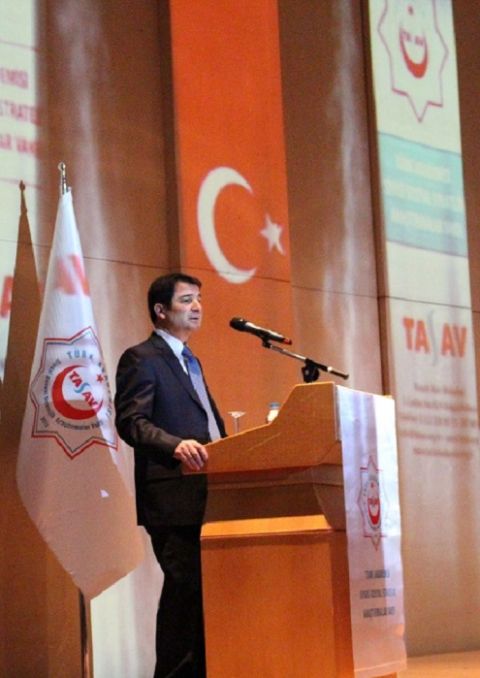 TASAV Başkanı İsmail Faruk Aksu&#039;nun &quot;Türkiye Ekonomisinin Makro Sorunları, Geleceğe Yönelik Beklentiler ve Alternatif Çözüm Önerileri&quot; Başlıklı Çalıştayda Yaptıkları Konuşma