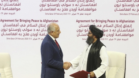 Afgan Barışına “Paralel Yönetim” Engeli