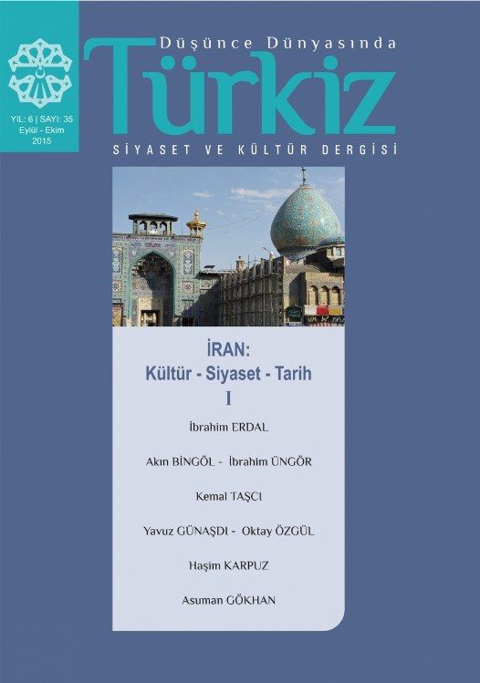Sayı 35: İran: Kültür, Siyaset, Tarih-I
