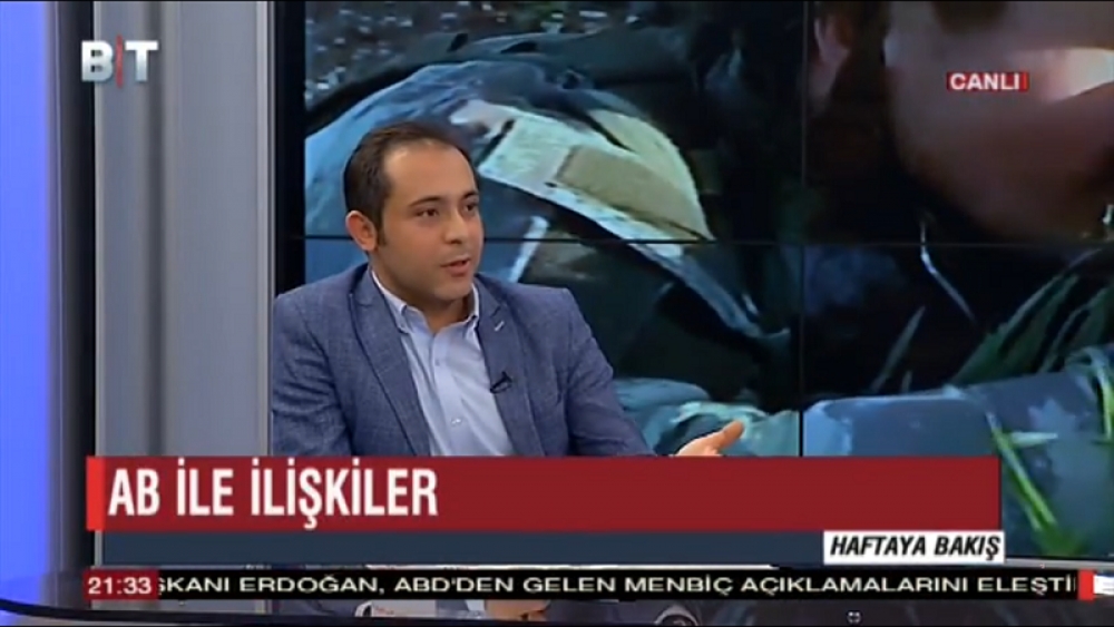 Mütevelli Heyet Üyesi Konur Alp Koçak, Bengü Türk TV&#039;de Afrin Operasyonunu Değerlendirdi
